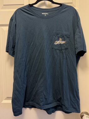 Margaritaville Short‑Sleeve Pocket Tee “Faded Look”